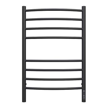 Полотенцесушитель электрический Terminus Классик П8 50х80 КС, черный муар
