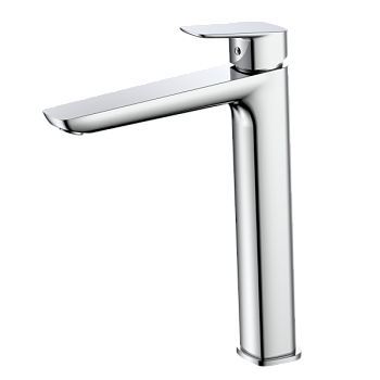 Смеситель для раковины высокий DQ Hamburg хром (DA1742001)