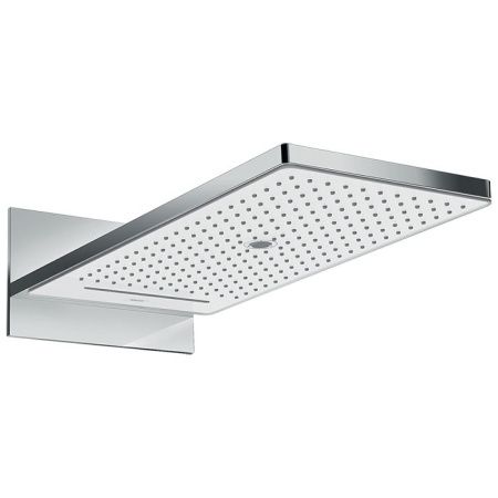 HG Rainmaker Select 580 EcoSmart Верхний душ 586x258мм, настенный, 3jet (Rain, Rainflow Waterfall, MonoRain), цвет: белый/хром HG Rainmaker Select 580 EcoSmart Верхний душ 586x258мм, настенный, 3jet (Rain, Rainflow Waterfall, MonoRain), цвет: белый/хром