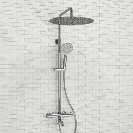 A188.117.127.010.CH Thermo Душевой комплект с термостатическим смесителем, артикул A188.117.127.010.CH Thermo