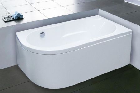Акриловая ванна Royal Bath  AZUR RB614200 140x80x60 R, артикул RB614200R
