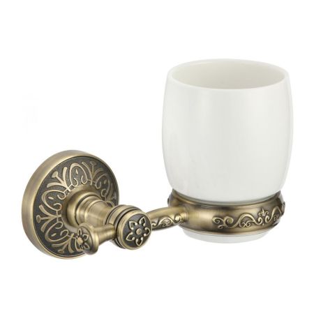 Стакан для ванной комнаты Savol S-005858C, бронза, артикул S-005858C