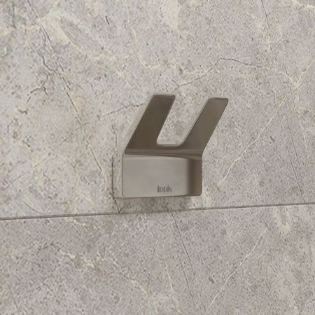 Крючок двойной сплав металлов хром IDDIS Slide (SLISC20i41), артикул SLISC20i41