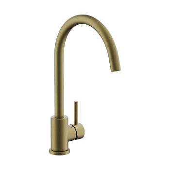 Смеситель для кухни BELZ B70810-5, брашированное золото