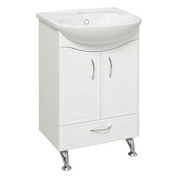 Тумба Runo Севилья 50 под умывальник 00000000152 (Уют 50) (00000000792)