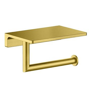 Бумагодержатель Timo Saona золото шлифованное (13043/20)