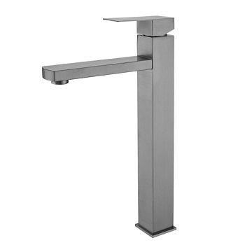 Смеситель для раковины высокий Prohanss P30.15.09, графит