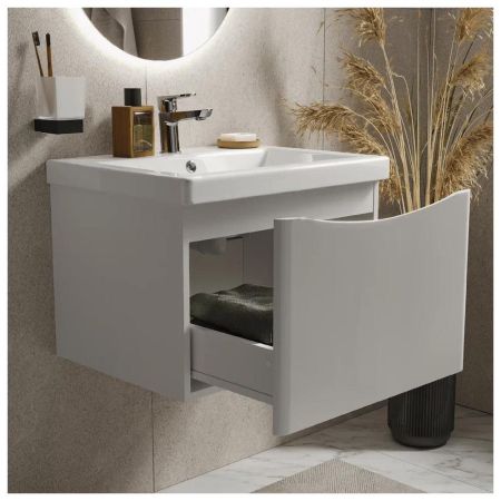 Тумба под раковину подвесная VIGO Glem 335, 60 см, артикул 335