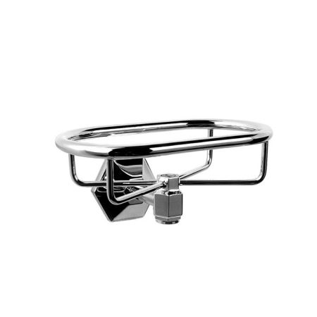 Stella Eccelsa Держатель мыльницы настенный (без мыльницы) 1022 цвет: хром, артикул EC 10010 CR00