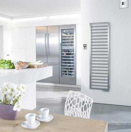 Электрический полотенцесушитель Zehnder Subway SUBE-180-60/ID Белый