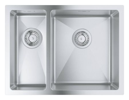 Мойка GROHE K700 Undermount, нержавеющая сталь (31576SD1)