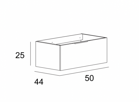 Мебель для ванной CEZARES PREMIUM 50, артикул 55395