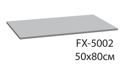 Коврик для ванной комнаты FIXSEN LINK FX-5002I, коричневый, артикул FX-5002I