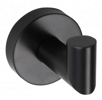 Крючок DARK  для одежды 55x55x50мм, черный