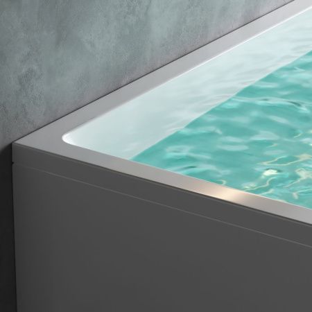 W93A-180-080W-A Gem, ванна акриловая 180x80 см W93A-180-080W-A Gem, ванна акриловая 180x80 см