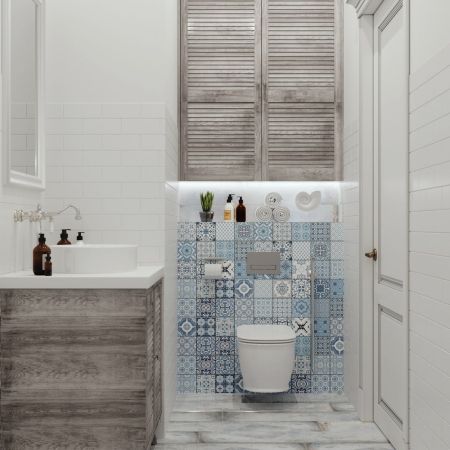 Комплект 4 в 1 инсталляции для подвесного унитаза Lavinia Boho Relfix 77020014, артикул 77020014