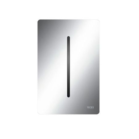 Лицевая панель TECEfilo-Solid Urinal, сталь, хром глянцевый (7,2 В или 230/12 В), артикул 9242076