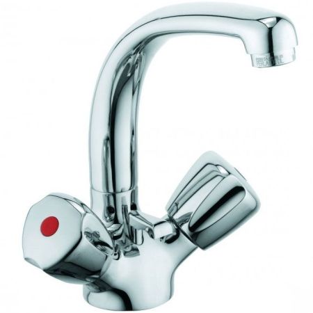 Смеситель для раковины Kludi Standard 210370515 Хром, артикул 210370515