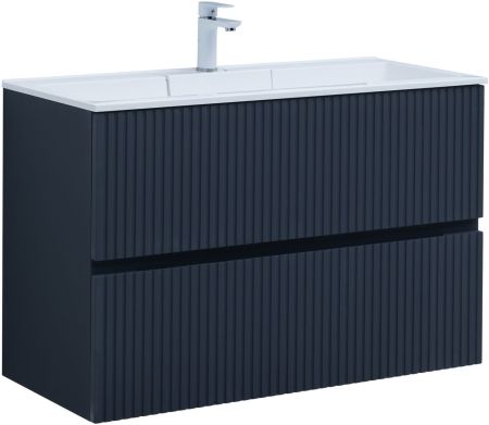 Тумба под раковину Aquanet Джейн 100 маренго, артикул 00313304