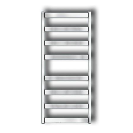 Электрический полотенцесушитель Grota Brezza 63х120 Хром