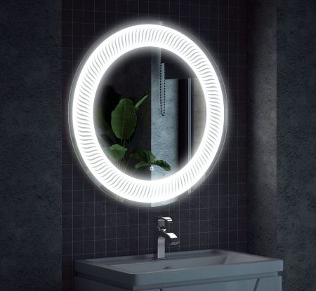 Зеркало LED "Парма-круг D770", сенсор Зеркало LED "Парма-круг D770", сенсор