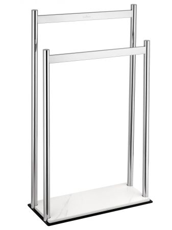 Стойка для полотенец WONZON & WOGHAND, Хром (WW-V4901-CR)