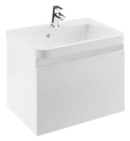 Тумба под раковину Ravak SD 10° 65 белая глянцевая, артикул X000000736