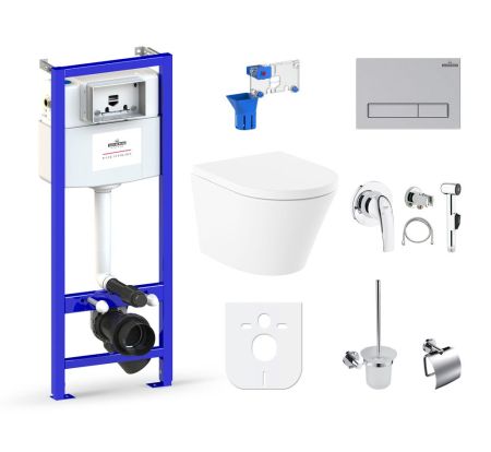 Комплект 10 в 1 Lavinia Boho Biore Compacto 98010147, премиум с пластиковой клавишей, артикул 98010147