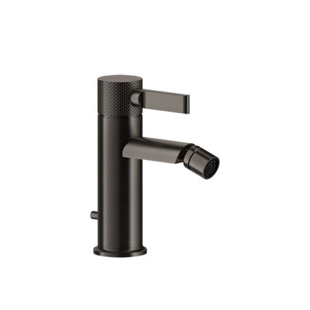 GESSI INCISO Смеситель для биде на 1 отверстие с донным клапаном Цвет: Black XL, артикул 58007#299