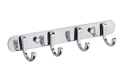 Крючки для полотенец Fixsen FX-1714 Хром, артикул FX-1714