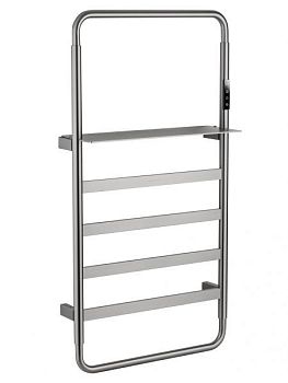 Полотенцесушитель электрический WONZON & WOGHAND DÜSSELDORF, Брашированный никель (WW-A203-BR)