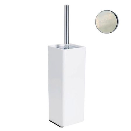 Ершик для унитаза подвесной Webert Living LV501301345, никель, артикул LV501301345