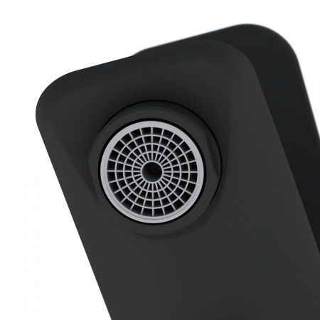 F85A10022 X-Joy, смеситель для ванна/душа, черный, шт., артикул F85A10022