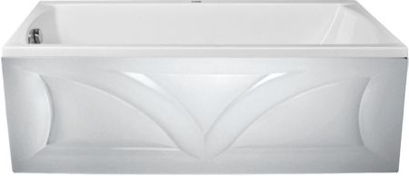 Акриловая ванна Marka One Modern 170х75 01мод1775 без гидромассажа, артикул 01мод1775