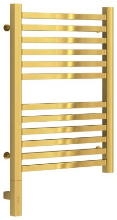 Полотенцесушитель электрический "МОДУС 3.0" 600х400 / МЭМ левый (Золото)