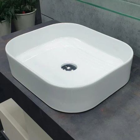 Раковина чаша Velvex 78537, белый, артикул 78537