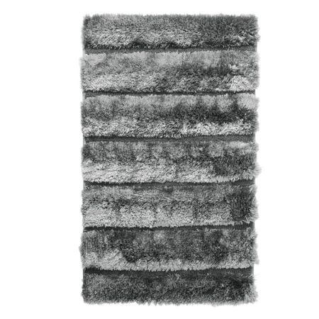 Коврик для ванной комнаты FIXSEN LUSH FX-9001K, серый, артикул FX-9001K