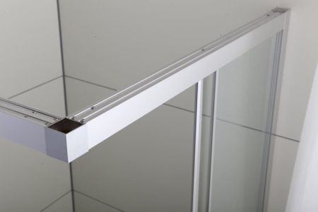 Душевой уголок COMFORT-A-2, артикул COMFORT-A-2-100-C-Cr