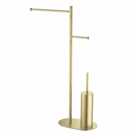 Стойка в ванную комнату Timo Saona 13085/17 золото матовое, артикул 13085/17
