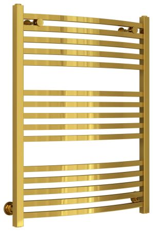 Полотенцесушитель водяной АРКУС 800х600 (Золото), артикул 03-0251-8060