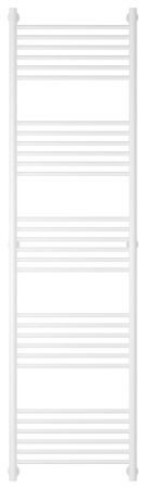 Полотенцесушитель, Сунержа, Богема +, прямая, водяной, ширина, мм-550, глубина, мм-76, высота, мм-1962, межосевое расстояние-500, подключение-диагональное/нижнее/вертикальное, мощность, Вт-1112, присоединительный размер-НР G 1/2" / НР G 3/4" (эксцентрик),, артикул 30-0220-1950