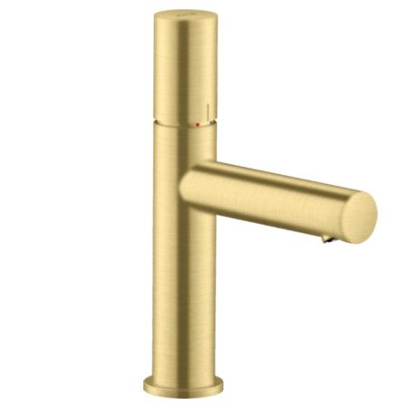 AX Uno Смеситель для раковины 110, Zero, цвет шлифованная медь