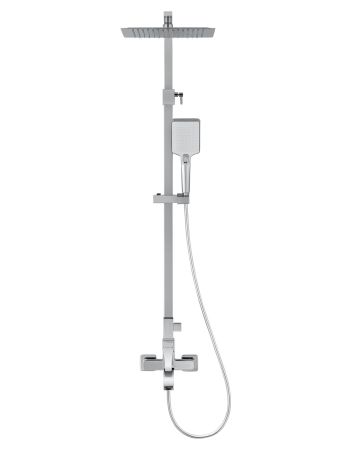 Душевая система WONZON & WOGHAND FLEX, Хром (WW-88047072-CR), артикул WW-88047072-CR