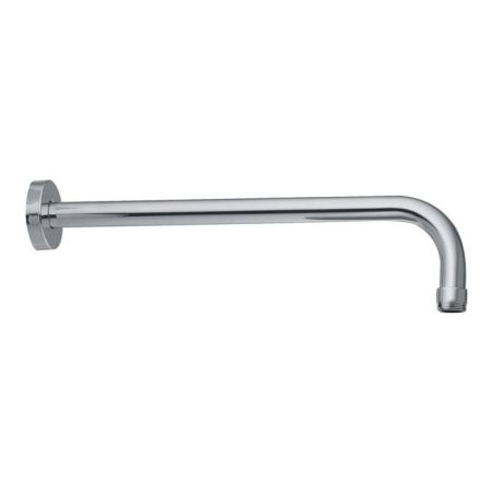 Держатель верхнего душа, Fima Carlo Frattini, Showerhead, вид-настенный, вынос, мм-350, 1/2”, цвет-хром, артикул F2138CR