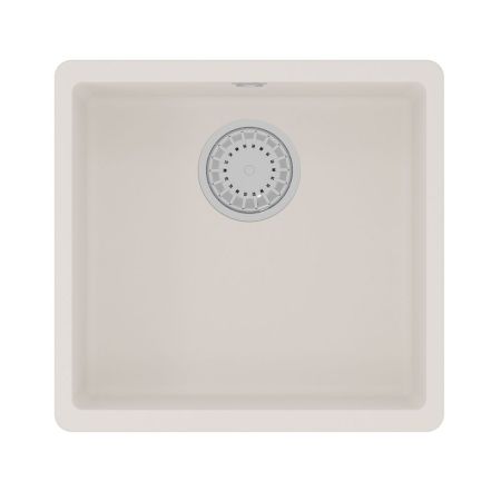 Кухонная мойка Lemark SINARA 440-U подстольного монтажа из кварцгранита цвет: Жасмин  (9910070), артикул 9910070