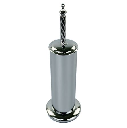 Stil Haus Giunone, напольный металлический ёрш, цвет хром, артикул G039(08)