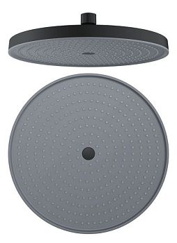 Верхний душ TS1400Black, ESKO