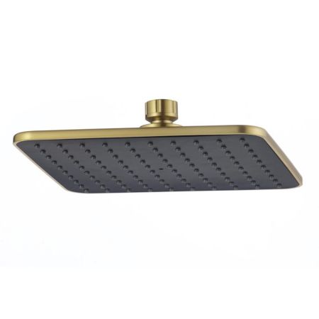 Верхний душ Savol S-FDP07C, матовое золото/черный, артикул S-FDP07C
