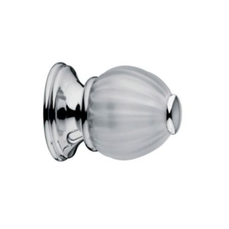 Bongio Rivoli Переключатель на 2 источника, цвет хром/Cristallo 00, артикул 05525CR00