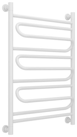 Полотенцесушитель водяной "ЭЛЕГИЯ+" 800х600 (БЕЛЫЙ)